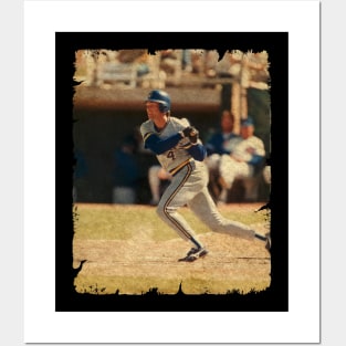 Paul Molitor Batting For The Brewers, 1989 Posters and Art